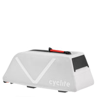 Cyclite Top Tube Bag Nano / 01 - Rahmentasche (Bikepacking) 19.5 cm (light grey) - Ansicht 2