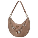 Guess Tasmin Mini - Schultertasche 21 cm (champagne) - Ansicht 2