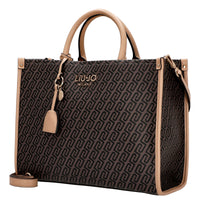 Liu Jo Ridhi - Henkeltasche 34 cm (testa moro/dk.cipra) - Ansicht 2