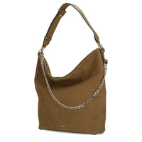 BOSS Women Yelena Hobo - Beuteltasche 34 cm (medium beige)