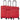 Travelite Chios - Set di Trolley 4 Ruote 3 pezzi (rosso)