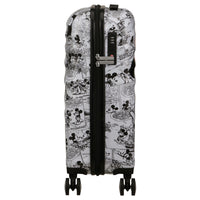 American Tourister Wavebreaker Disney - 4-Rollen-Kabinentrolley 55 cm (weiß) - Ansicht 3