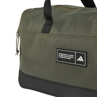 adidas 3 Stripes Duffel Bag Small - Weekender (olive strata/black) - Ansicht 5