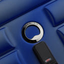 Delsey Paris Shadow 5.0 Trunk - 4-Rollen-Trolley 80 cm (blau) - Ansicht 9