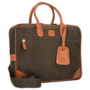 Brics Life Briefcase - Aktentasche 38 cm (olive) - Markenkoffer