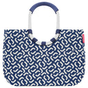 reisenthel shopping loopshopper L - Einkaufstasche mit Bügel 46 cm (frame signature navy)