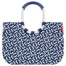 reisenthel shopping loopshopper L - Einkaufstasche mit Bügel 46 cm (frame signature navy)