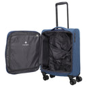 Travelite Corsiica - 4-Rollen-Kabinentrolley S 55 cm erw. (blue) - Ansicht 8