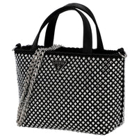 Guess Tasmin Mini - Borsa a mano 16 cm (nero)