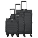 Travelite Skaii 4-Rollen-Trolley Set 3tlg. (anthracite, L/M erw./S)