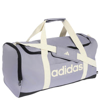 adidas Linear Duffel M - Borsa sportiva 56 cm (slate/ivory)