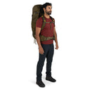 Osprey Kestrel 58 S/M - Trekkingrucksack 77 cm (moss green) - Ansicht 9