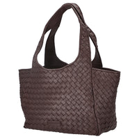 Les Visionnaires Grace Weave Silky - Borsa shopper 52 cm (black)