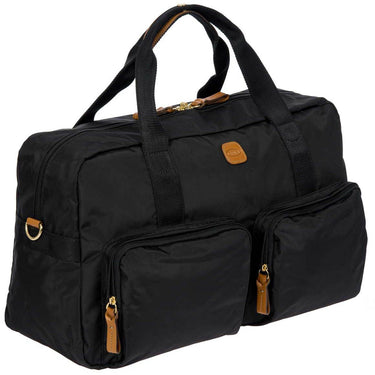 Brics X-Travel - Borsa da viaggio S 46 cm (nero)