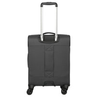 Travelite Cubis - 4-Rollen-Kabinentrolley 55 cm erw. (anthracite) - Ansicht 3