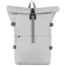 Sandqvist Icon Rolltop - Rucksack L 16" 65 cm erw. (light grey)