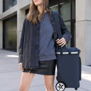 reisenthel carrycruiser plus - Einkaufstrolley recycelt PET 52.5 cm (twist navy) - Ansicht 10