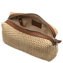 abro Kaia Raffia Maglia - Umhängetasche 22 cm (natural-nut) - Ansicht 6