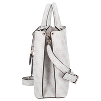 Guess Meridian II Satchel - Henkeltasche 30 cm (bone logo) - Ansicht 3