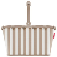 reisenthel carrybag - Einkaufskorb (summerstripes coffee) - Ansicht 3