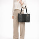 Guess Noelle ll Tote - Shopper 37 cm (coal logo) - Ansicht 7
