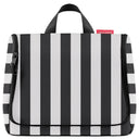 reisenthel cosmetics toiletbag XL - Kulturbeutel 28 cm (summerstripes black)