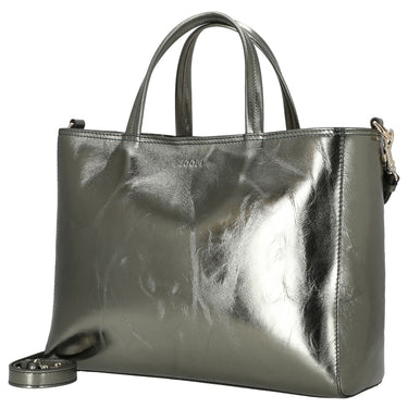 Joop Metallico Elea - Borsa a mano 35 cm (burnt olive)
