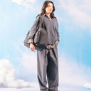 Herschel Cloudform Duffle - Reisetasche 39.5 cm (black) - Ansicht 10