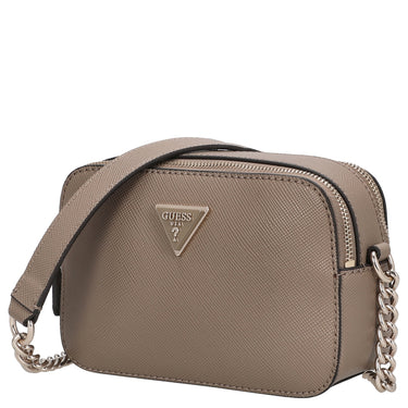 Guess Noelle Crossbody - Borsa a tracolla 21 cm (marrone scuro)