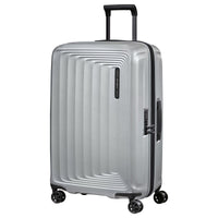Samsonite Selection Nuon - Trolley 4 ruote 69 cm espandibile (matt silver)