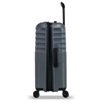 Eminent DANDELION - Trolley M a 4 ruote 66 cm espandibile (grigio scuro)