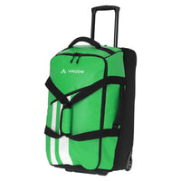 Vaude New Islands Rotuma 65 - Borsa da viaggio con ruote M 61 cm (verde mela)