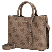 Guess Meridian II - Borsa a mano (logo latte)