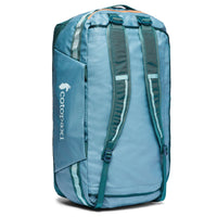 Cotopaxi Allpa Getaway 70L Duffel - Borsa da viaggio 66 cm (blue spruce e abyss)