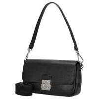 Coccinelle C-Me Lock - Borsa a mano 24 cm (nero)