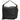 Coccinelle Oliver - Borsa a spalla 30 cm (nero)