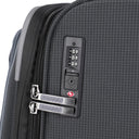 Travelite Corsiica - 4-Rollen-Trolley M 67 cm erw. (black) - Ansicht 10