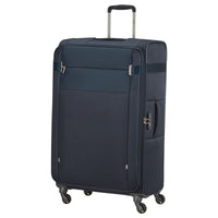 Samsonite Citybeat - Trolley a 4 ruote 78 cm espandibile (blu navy)