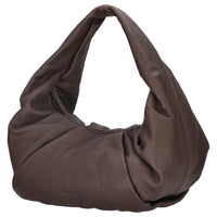 Les Visionnaires Greta Essential Soft Grainy - Borsa a mano 42 cm (chestnut)