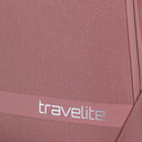 Travelite Kick Off - 4-Rollen-Trolley L 78 cm erw. (blush)