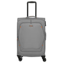 Travelite Umbria - 4-Rollen-Trolley M 67 cm erw. (smoky grey)