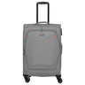 Travelite Umbria - 4-Rollen-Trolley M 67 cm erw. (smoky grey)