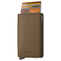 Secrid Slimwallet Matte Satin - Portafoglio 6cc 10,2 cm (bronzo)