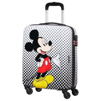 American Tourister Disney Alfatwist 2.0 - 4-Rollen-Kabinentrolley S 55 cm (Mickey Mouse Polka Dot)
