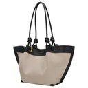 Coccinelle Finn Canvas - Henkeltasche 25 cm (natural/black) - Ansicht 2