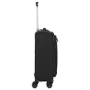 Travelite Kick Off - 4-Rollen-Kabinentrolley S 55 cm (black)