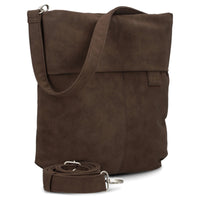 zwei Mademoiselle M12 - Schultertasche 32 cm (nubuk-espresso) - Ansicht 2