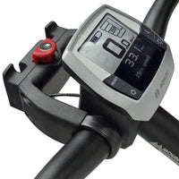 KLICKfix Lenker - Adattatore E con serratura (für E-Bikes) (black)