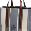 Tommy Hilfiger City Satchel - Henkeltasche 42 cm (space blue) - Ansicht 4