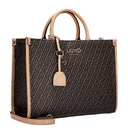 Liu Jo Ridhi - Henkeltasche 34 cm (testa moro/dk.cipra) - Ansicht 5